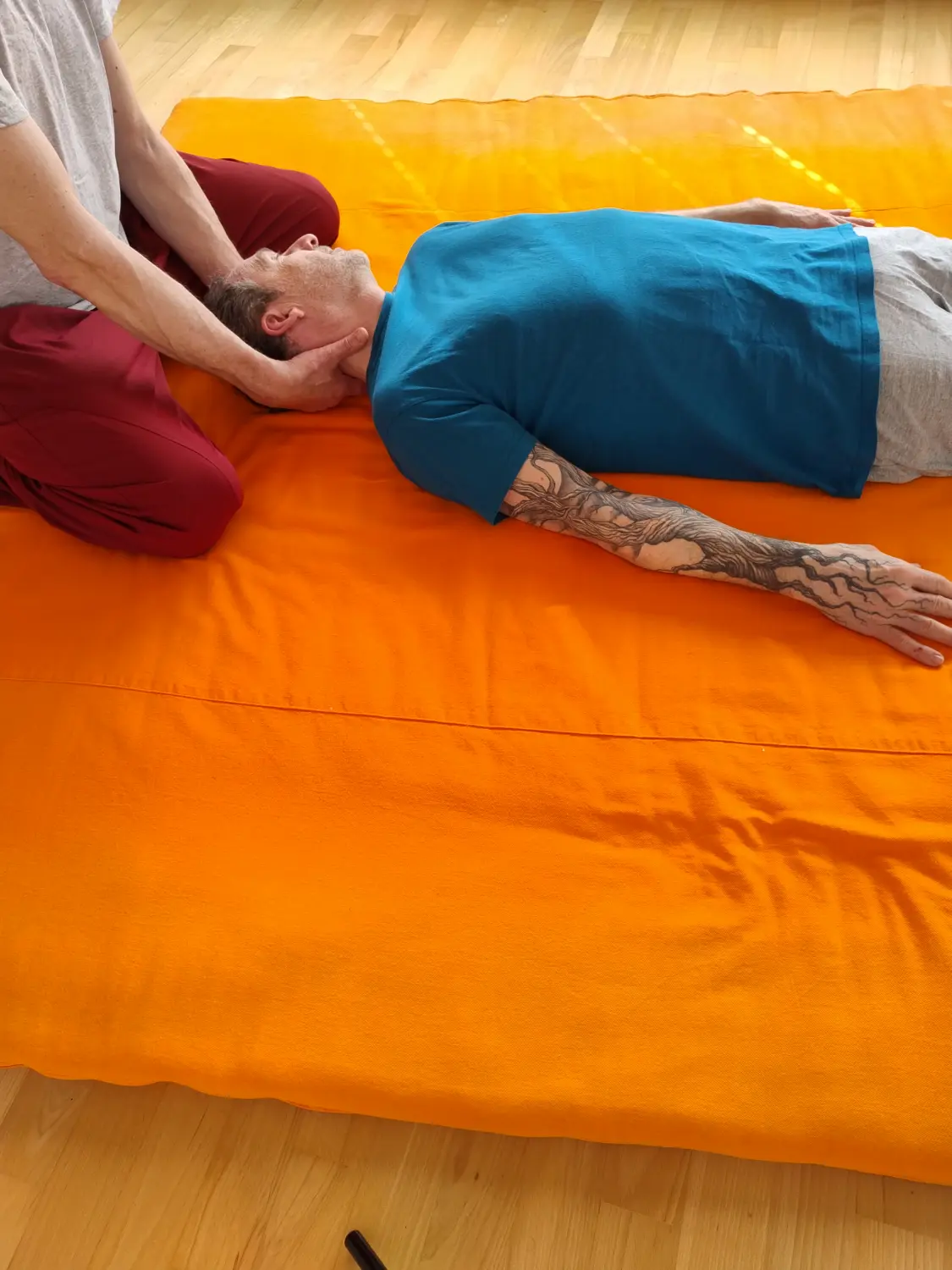 Energy Surfing – Shiatsu – Faszien – Massage – Shiatsu