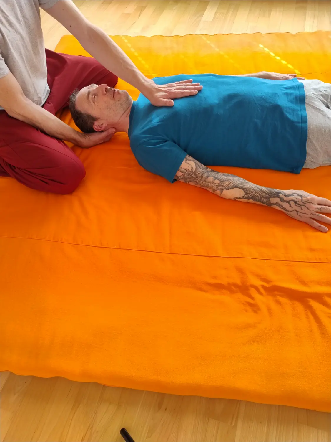 Energy Surfing – Shiatsu – Faszien – Massage – Shiatsu