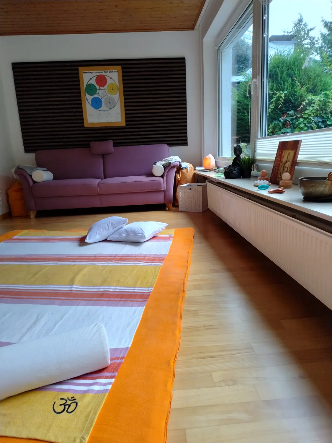 Energy Surfing - Shiatsu - Faszien - Massage - drinnen