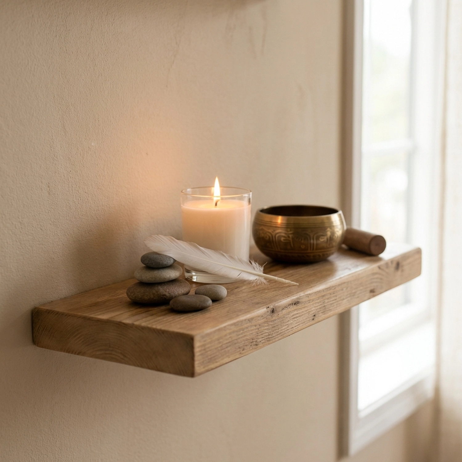 Energy Surfing – Shiatsu – Faszien – Massage – Dieses rustikale Wandregal wird oft in Handarbeit aus Massivholz wie Eiche oder Kiefer gefertigt und besticht durch seine natürliche, rustikale Optik.