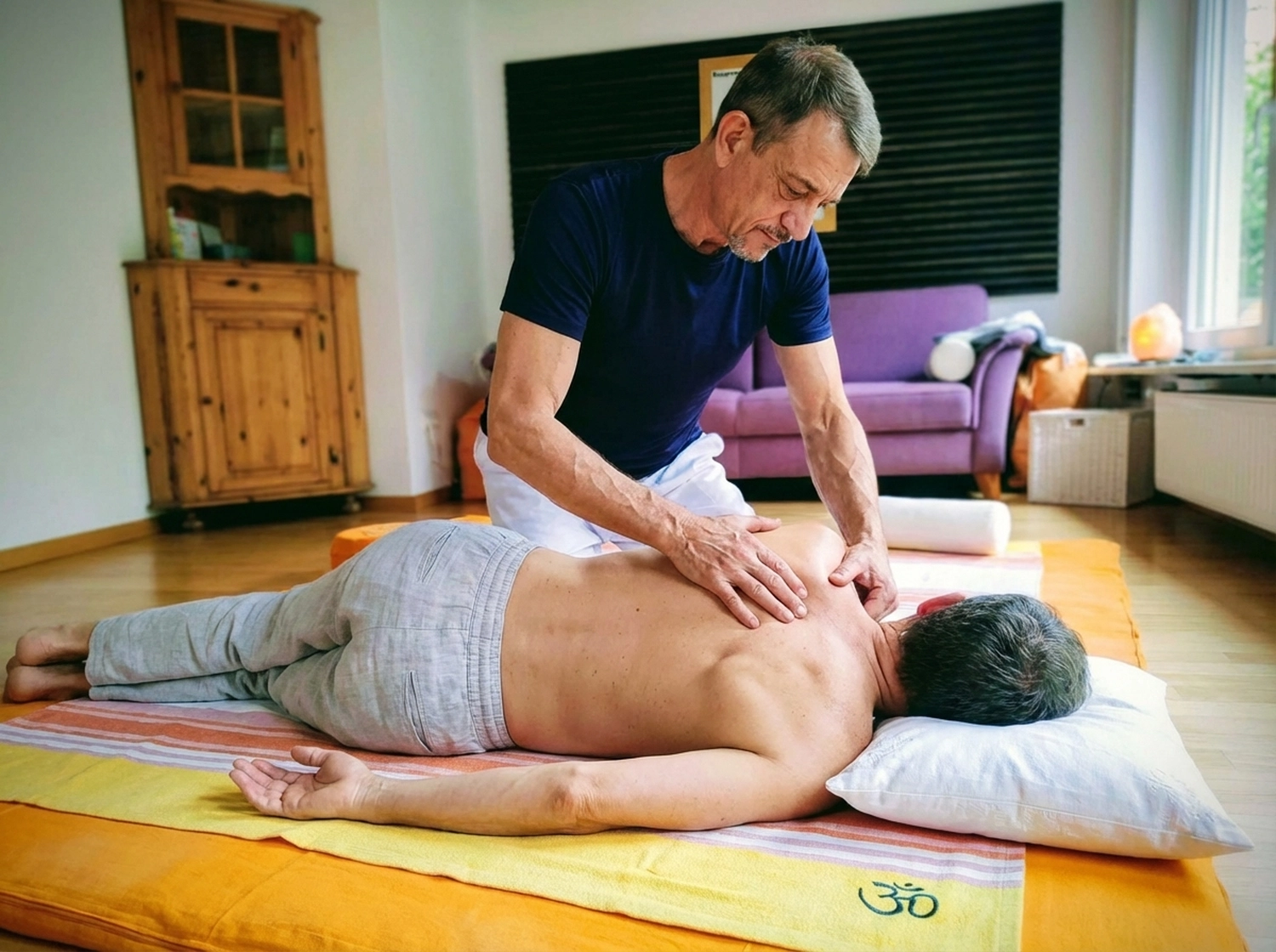 Energy Surfing – Shiatsu – Faszien – Massage – Shifayo